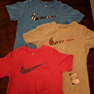 Nike t-shirt bundle